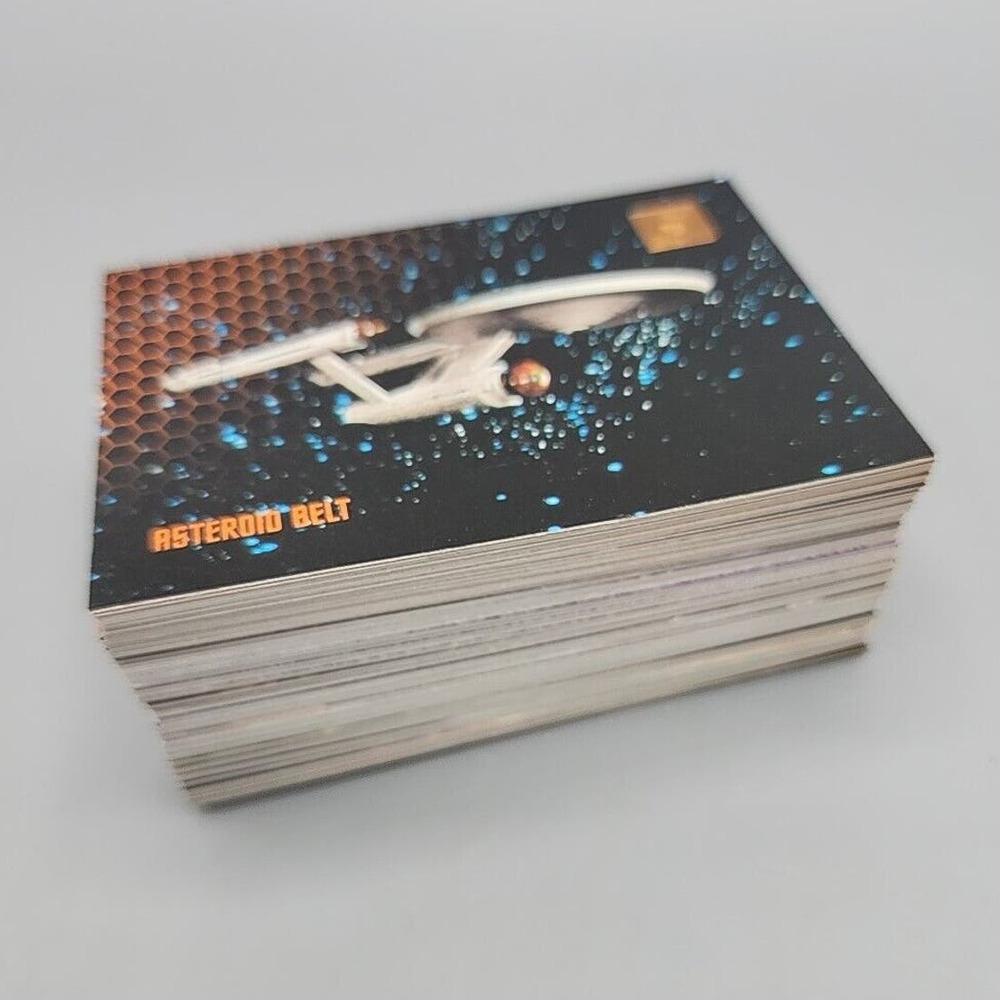 Star Trek 30 Years Phase 3 Complete Base Set 201-300 SkyBox 1996 Trading Cards